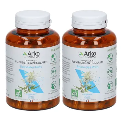 Arkopharma Arkogélules® BIO Reine des Prés Capsule(S) 2x150 pc(s)