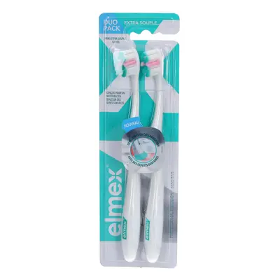 Elmex® Sensitive Precision Brosse à dents Duo Extra Soft Brosse(S) À Dents