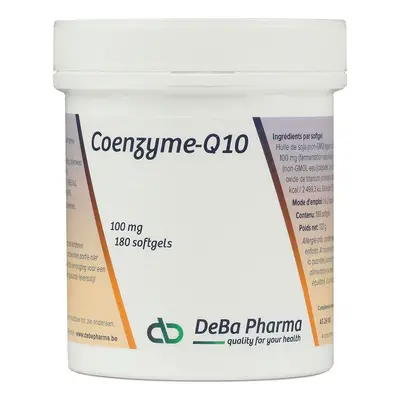 Deba Coenzyme Q10 100 mg Capsule(S) 180 pc(s)