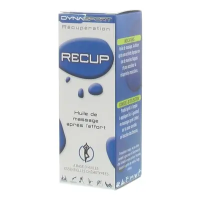 Dynarop Dynasport Recup Huile De Massage 30 ml