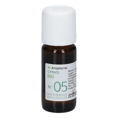 ARKOPHARMA Huile essentielle Cyprès bio N°05 10 ml