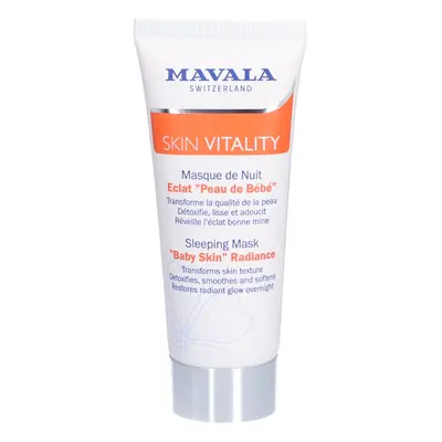 Mavala SKIN VITALITY Masque de Nuit Eclat 'Peau Bébé' Masque(S) Pour Le Visage 65 ml