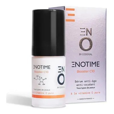 Enotime Booster C10 Sérum Jeunesse Antioxydant, antioxydant à la vitamine C pure, fl Concentré 1