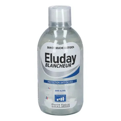 Eluday Blancheur Bain de Bouche Protection Anti-taches De 500 ml