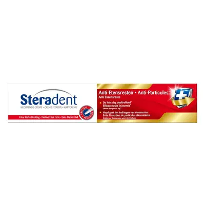 Steradent Crème Fixative Anti-Particules Comprimés Effervescents 75 ml