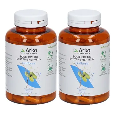 ARKOPHARMA Arkogélules Griffonia Capsule(S) 2x130 pc(s)