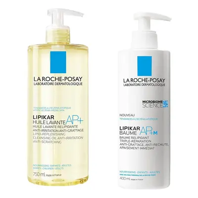 LA ROCHE POSAY LIPIKAR Baume AP+M + Huile lavante AP+ Set(S) 1 pc(s)