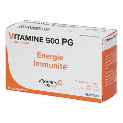 Pharmagenerix Vitamine C500 Comprimé(S) 60 pc(s)