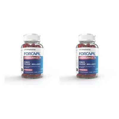 Arkopharma FORCAPIL® Gummies Croissance Set(S) 2x60 pc(s)