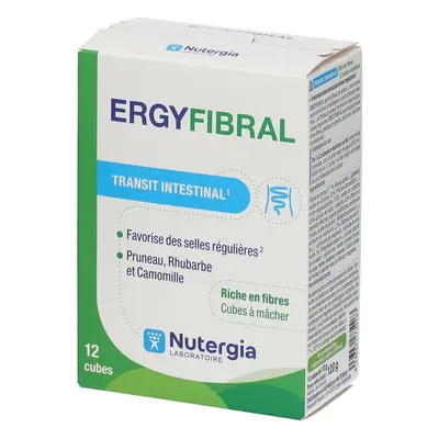 Nutergia ERGYFIBRAL Cube(S) 12 pc(s)