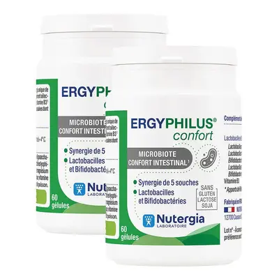 Laboratoire Nutergia ERGYPHILUS Confort Capsule(S) 2x60 pc(s)