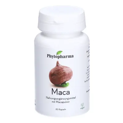 PHYTOPHARMA Maca Capsule(S) 80 pc(s)