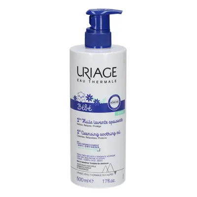 URIAGE Bébé Xémose 1ère Huile lavante apaisante 500 ml