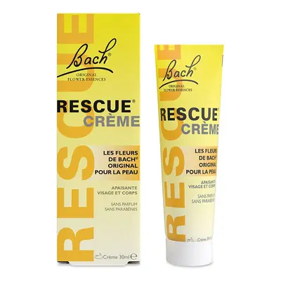 Fleurs de Bach Rescue crème Crème 30 g