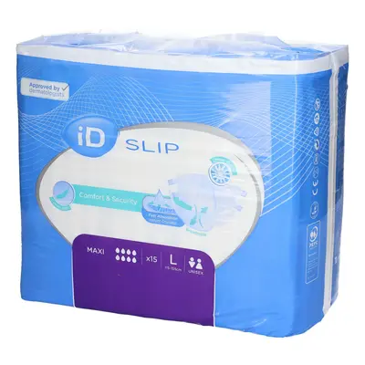 ID Expert Slip Maxi L Culotte D'Incontinence 15 pc(s)