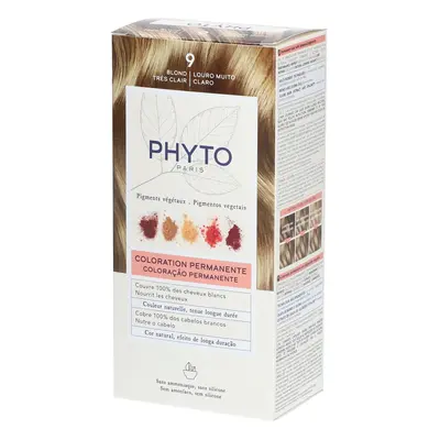 PHYTO PHYTOCOLOR 9 Blond très clair Crème 1 pc(s)