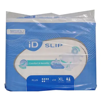 ID Expert Slip plus XL Culotte D'Incontinence 14 pc(s)