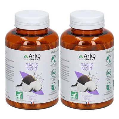 ARKOPHARMA Arkogélules Radis noir bio Capsule(S) 2x130 pc(s)