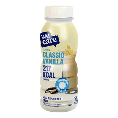 We care Substitut de Repas Drink Classic Vanilla Solution(S) Buvable(S) 236 ml