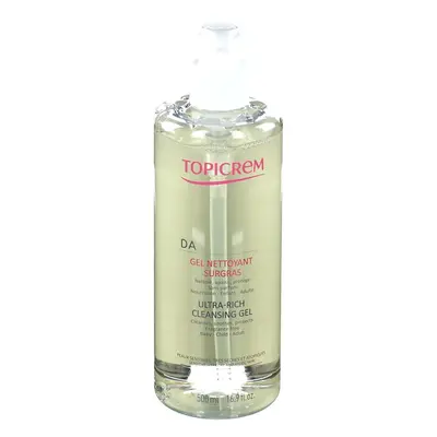 TOPICREM DA Gel Nettoyant Surgras Visage & Corps Gel(S) 500 ml