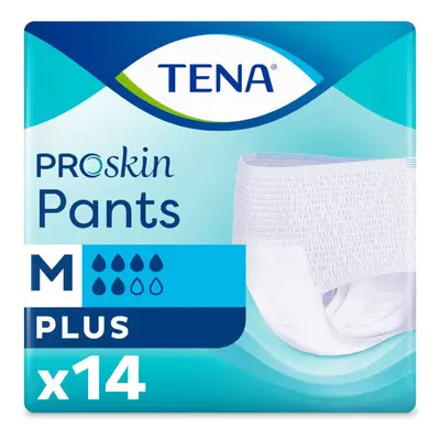 TENA® ProSkin Pants Plus Medium Culotte D'Incontinence 14 pc(s)