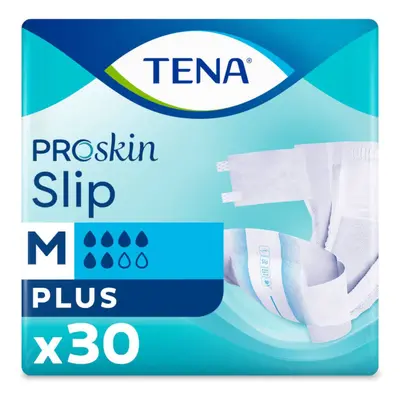 TENA Slip Plus M Culotte D'Incontinence 30 pc(s)