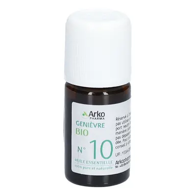 ARKOPHARMA Huile essentielle Genièvre bio N°10 5 ml