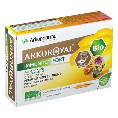 Arkopharma Arkoroyal® Immunité fort BIO Ampoule(S) 200 ml