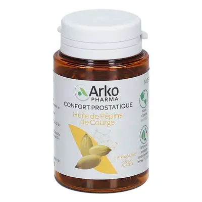 ARKOPHARMA Arkogélules Huile de pépins Courge bio Capsule(S) 60 pc(s)