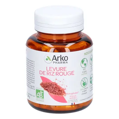 Arkopharma Arkogélules® BIO Levure de riz rouge Capsule(S) 60 pc(s)