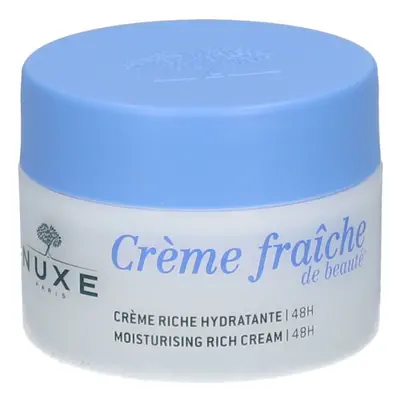 Nuxe Crème fraîche de beauté® Riche Hydratante | 48h 50 ml