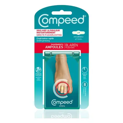 Compeed® - Pansements Ampoules aux Orteils x8 Pansement(S) 8 pc(s)