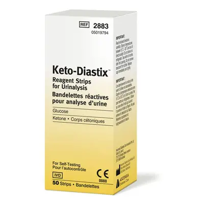 Keto-Diastix™ Bandelettes réactives Bande(S) De Test 50 pc(s)