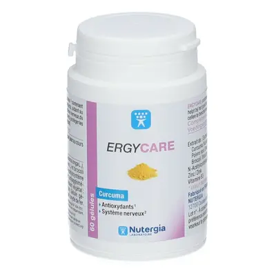 Laboratoires NUTERGIA ERGYCARE Capsule(S) Douce(S) 60 pc(s)