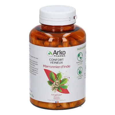 ARKOPHARMA Arkogélules Maronnier d'inde bio Capsule(S) 150 pc(s)