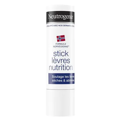 Neutrogena,Formule Norvégienne,Stick Lèvres nutrition 4,8 g Rouge(S) À 1 pc(s)