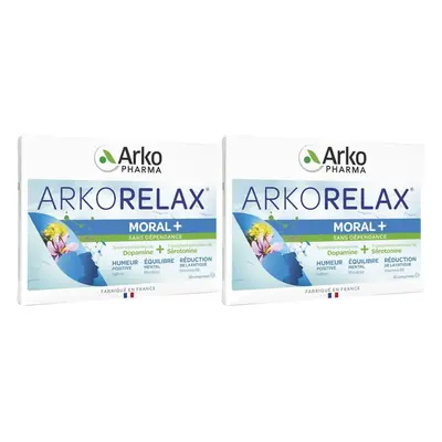 Arkopharma ARKORELAX® Moral+ Comprimé(S) 2x30 pc(s)