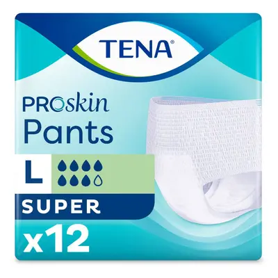 TENA® ProSkin Pants Super Large Culotte D'Incontinence 12 pc(s)