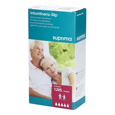 Bota Suprima 1205 Slip PVC Unisex Blanc Taille 50 Culotte D'Incontinence 1 pc(s)