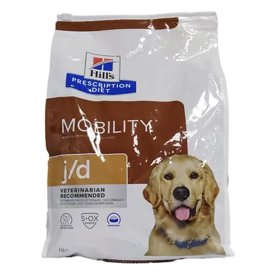 Hill's PRESCRIPTION DIET™ j/d Mobility Care Chien Pellet(S) 4 kg