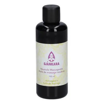 SJANKARA Huile de massage Neutre De Massage 100 ml