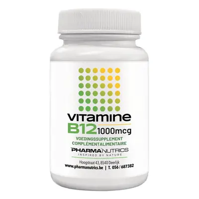 PHARMANUTRICS Vitamine B12 1000 µg Comprimé(S) 120 pc(s)