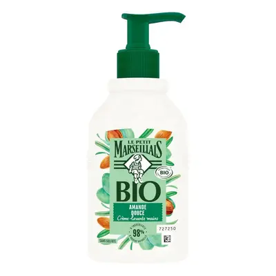 Le Petit Marseillais Crème de Savon Liquide BIO Pour les Mains - Amande Douce 290 ml