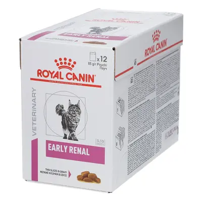 ROYAL CANIN Veterinary Feline Early Renal Aliment 12x85 g