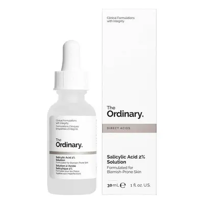 The Ordinary. Salicylic Acid 2% Solution Gel(S) 30 ml