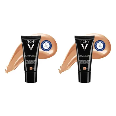 VICHY Dermablend Fond de teint correcteur n° 45 Or 2x30 ml