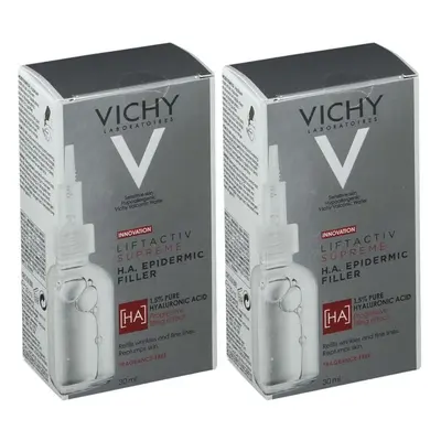 VICHY LiftActiv Suprême H.A. Epidermic Filler Sérum Concentré 2x30 ml