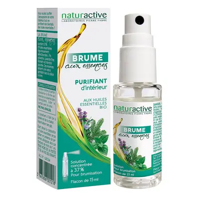 Naturactive BRUME aux Essences Purifiant d'Intérieur Huile 15 ml