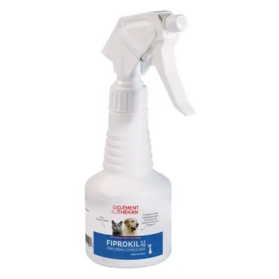 Clement Thekan Spray Anti-Puces Anti-Tiques Chien Chat 500ml 500 ml