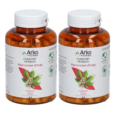 ARKOPHARMA Arkogélules Maronnier d'inde bio 2x150 pc(s)